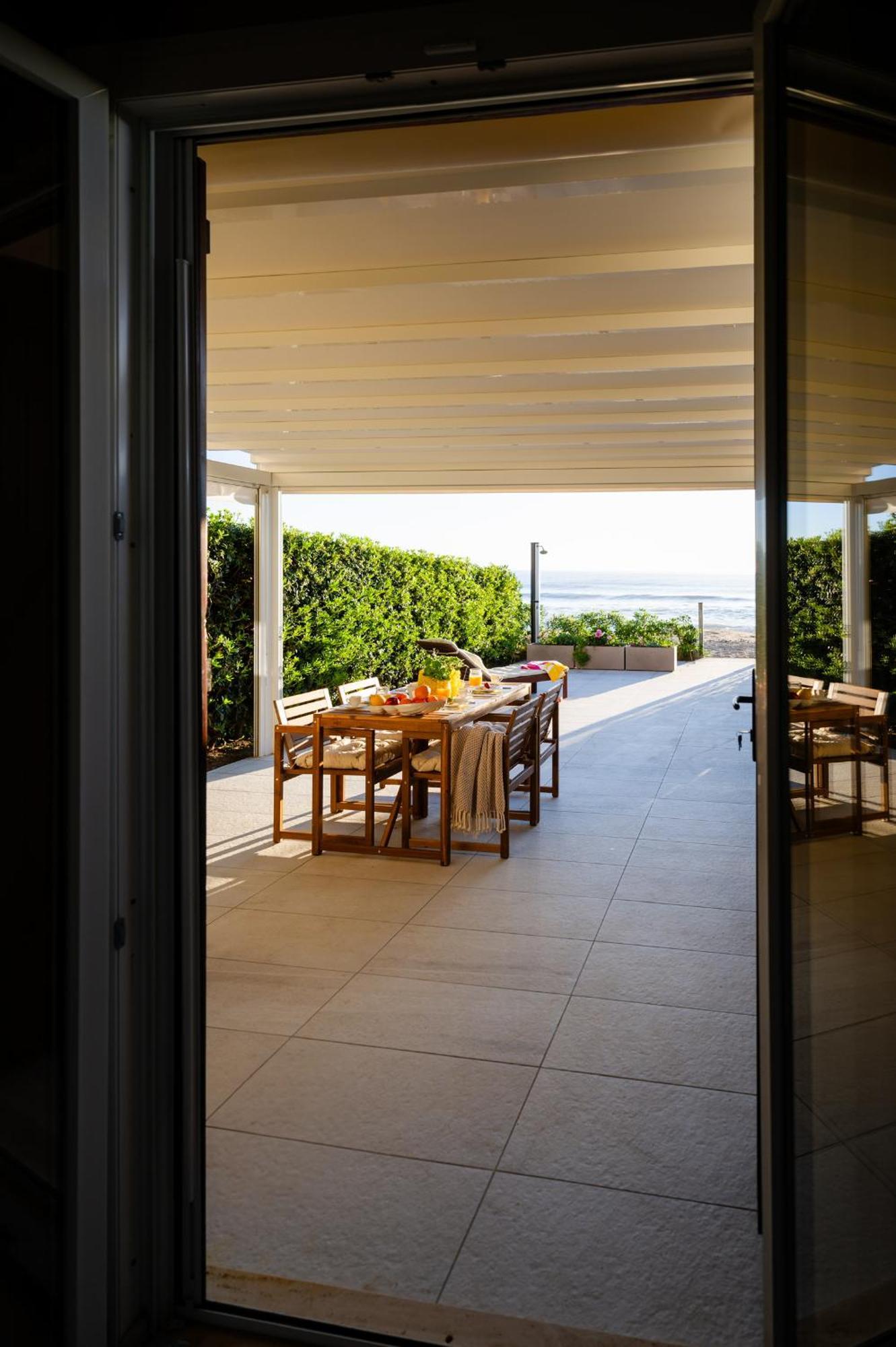 Villa Casamare Una Casa Sulla Spiaggia Nelle Marche Porto Potenza Picena Exterior foto